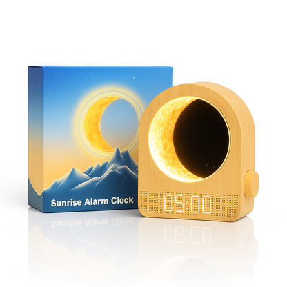 Despertador Luz de Luna & Sonidos Blancos