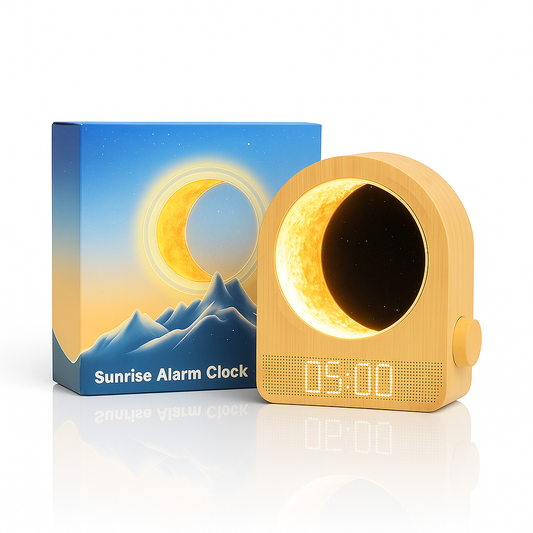 Despertador Luz de Luna & Sonidos Blancos